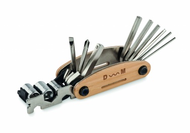 Logotrade corporate gifts photo of: Multi tool pocket in bamboo