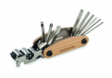 Logotrade advertising product picture of: Multi tool pocket in bamboo