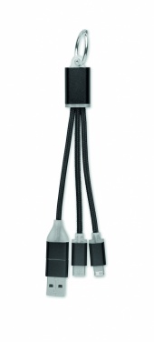 Logo trade promotional product photo of: 4 in 1 charging cable type C