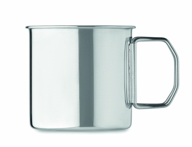 Logo trade promotional merchandise image of: Stainless steel mug 330 ml