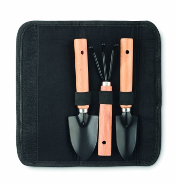 Logo trade business gifts image of: 3 garden tools  in RPET pouch