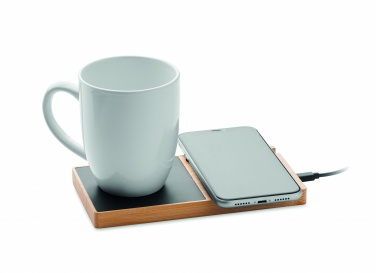 Logotrade promotional item image of: 1Wireless charger mug warmer