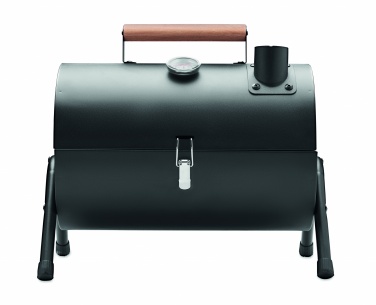 Logo trade business gifts image of: Portable barbecue with chimney