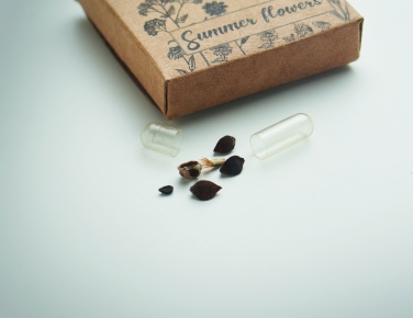 Logo trade promotional gift photo of: Mix flowerseeds disc