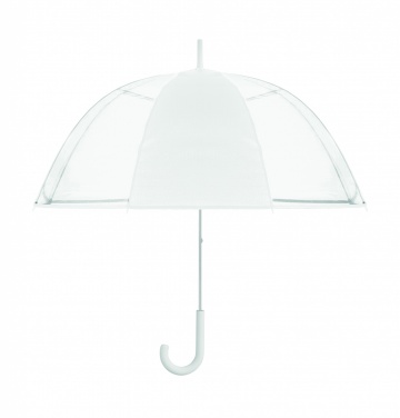 Logo trade promotional giveaways image of: 23 inch manual open umbrella