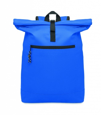 Logotrade advertising product image of: 600Dpolyester rolltop backpack