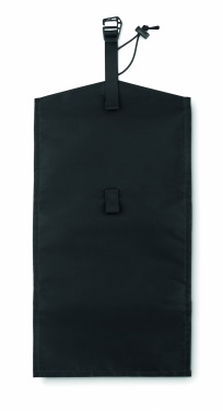 Logo trade promotional items image of: 210RPET travel cable organizer