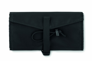 Logotrade promotional products photo of: 210RPET travel cable organizer