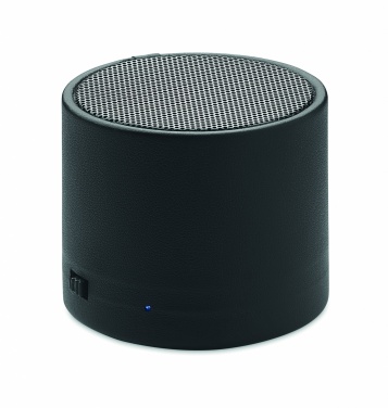 Logotrade advertising products photo of: Recycled PU wireless speaker