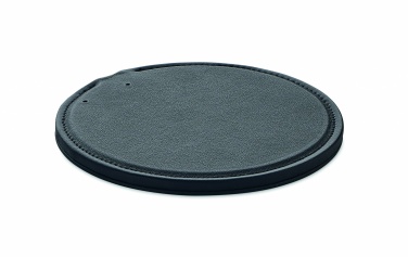 Logo trade promotional merchandise picture of: Recycled 15W Wireless charger
