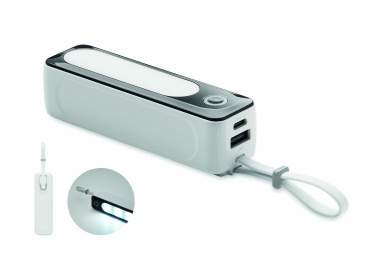 Logotrade promotional products photo of: 5000 mAh power bank with COB