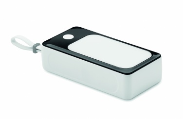 Logo trade business gift photo of: 10000 mAh power bank with COB