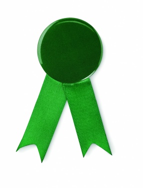 Logotrade promotional giveaways photo of: Ribbon style badge pin