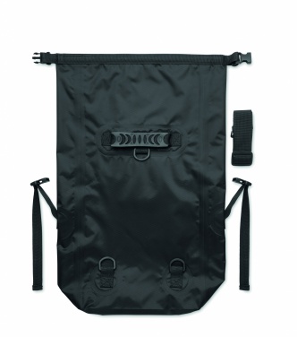 Logo trade promotional item photo of: RPET waterproof rolltop bag