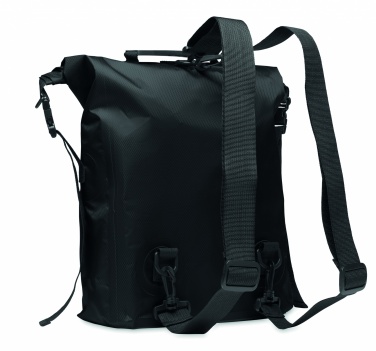 Logo trade promotional products image of: RPET waterproof rolltop bag