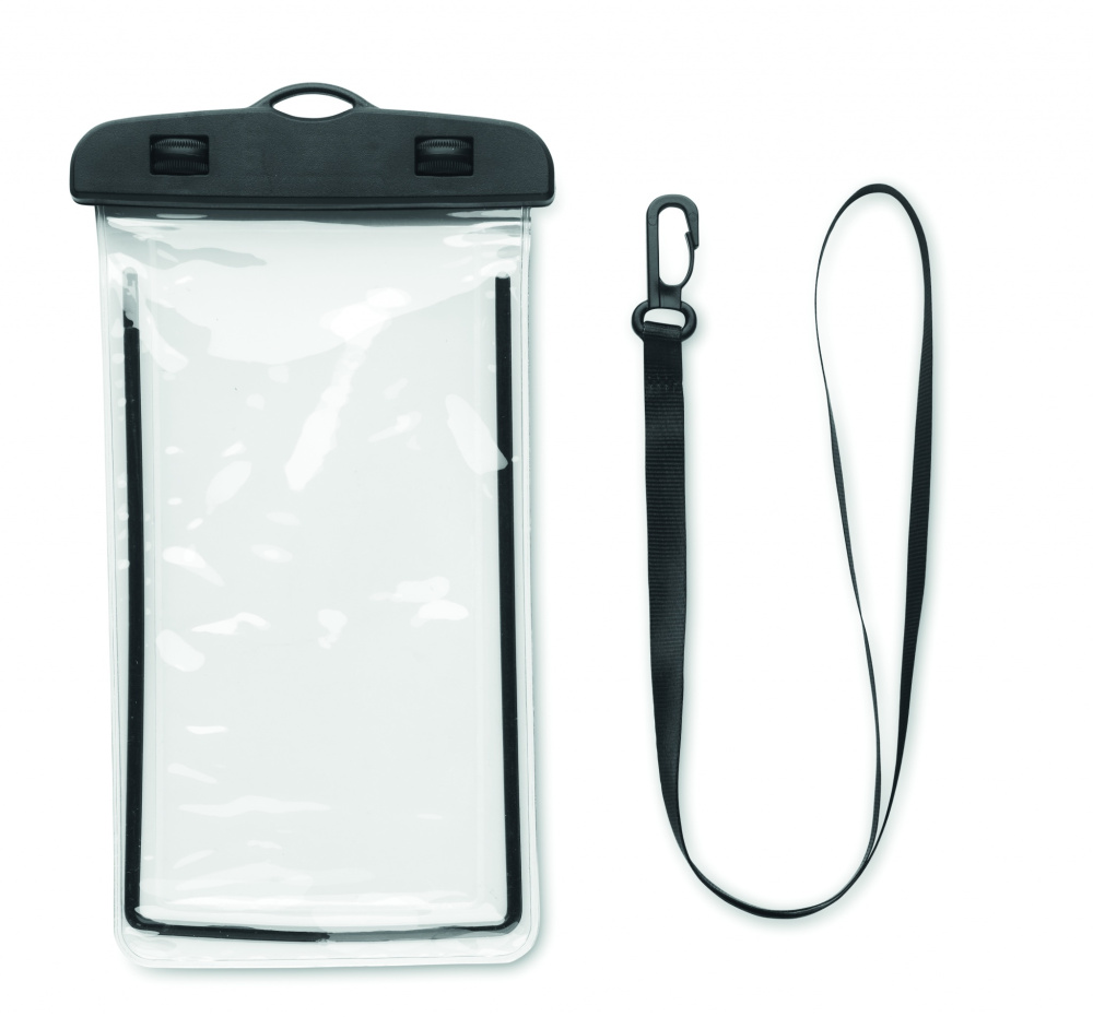 Logotrade business gift image of: Waterproof smartphone pouch