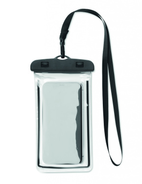 Logo trade business gift photo of: Waterproof smartphone pouch
