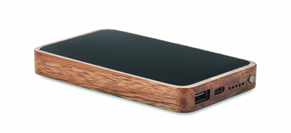 Logotrade promotional merchandise picture of: Wireless 4000 mAh Power bank