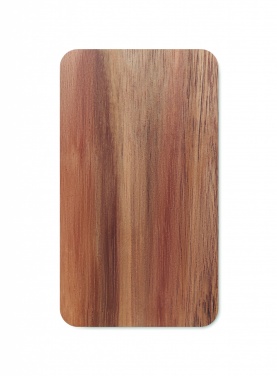 Logo trade advertising products image of: Wireless 4000 mAh Power bank