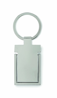 Logotrade promotional giveaways photo of: Metal key ring phone stand Seinajoki