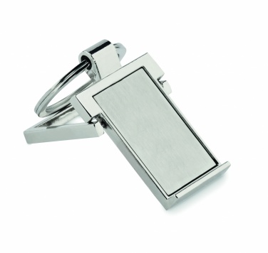 Logotrade business gift image of: Metal key ring phone stand Seinajoki