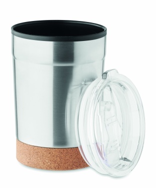 Logo trade promotional giveaways picture of: Double wall tumbler 300ml