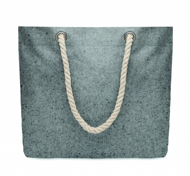 Logo trade promotional items picture of: Cord handle beach bag 220gr/m²