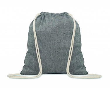 Logo trade promotional items picture of: Recycled 140 gr/m² cotton bag