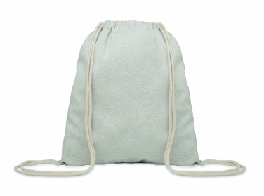 Logotrade business gift image of: Recycled 140 gr/m² cotton bag