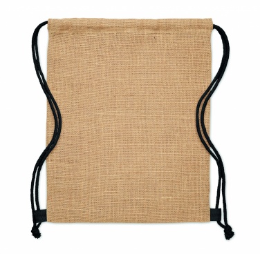 Logotrade promotional merchandise picture of: Jute drawstring bag