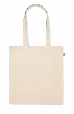 Logo trade promotional giveaways picture of: Organic cotton shopping bag