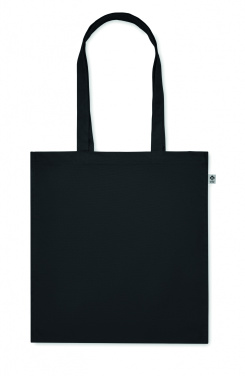 Logo trade promotional giveaways picture of: Organic cotton shopping bag