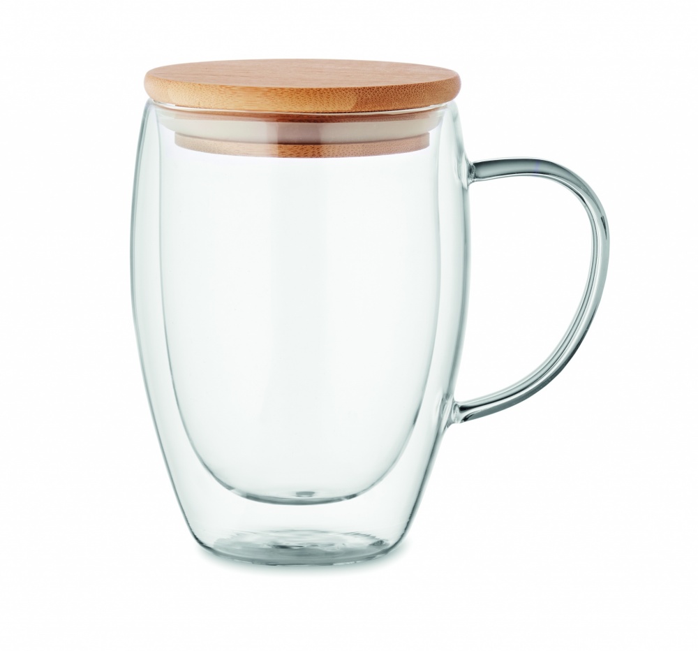 Logotrade promotional gifts photo of: Double wall borosilicate mug