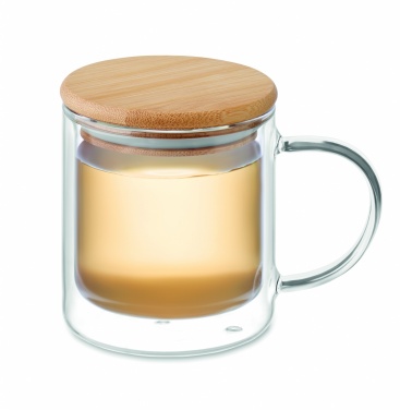 Logotrade promotional gift picture of: Double wall borosilicate mug
