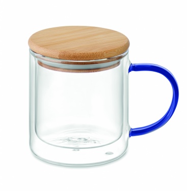 Logo trade promotional products picture of: Double wall borosilicate mug