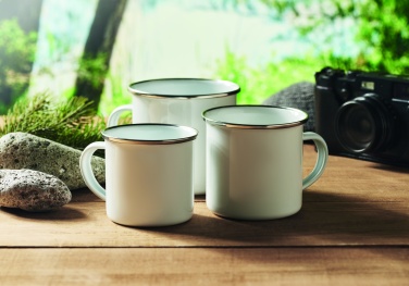Logotrade promotional item picture of: Enamel sublimation mug 200ml