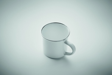 Logotrade advertising product image of: Enamel sublimation mug 200ml
