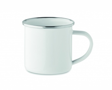 Logotrade promotional product image of: Enamel sublimation mug 200ml