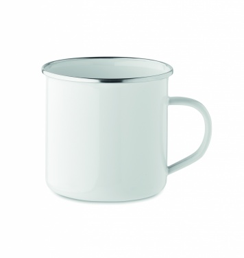 Logo trade advertising products picture of: Enamel sublimation mug 500ml