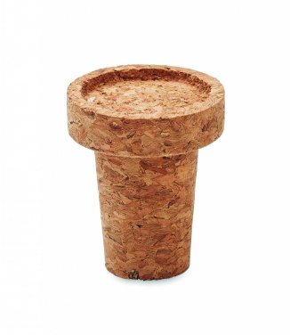 Logo trade promotional gifts picture of: Cork bottle stopper