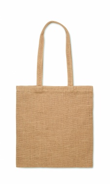 Logotrade promotional giveaway picture of: Jute long handled shopping bag