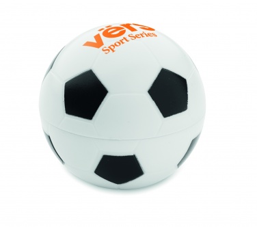 Logotrade advertising product image of: Lip balm in football shape