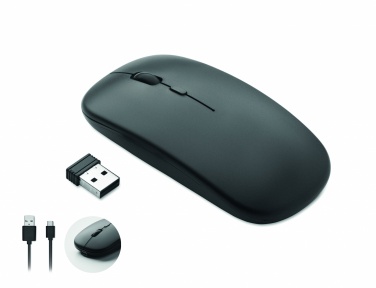 Logotrade promotional gift picture of: Rechargeable wireless mouse