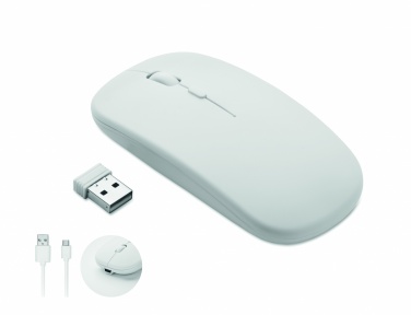 Logotrade promotional product picture of: Rechargeable wireless mouse