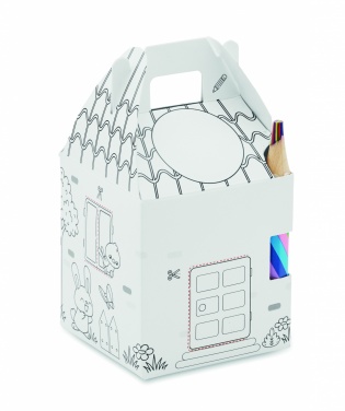 Logotrade promotional item picture of: House shaped seeds grow set
