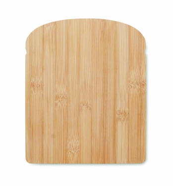 Logo trade corporate gifts picture of: Bamboo bread cutting board