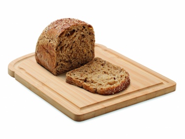 Logo trade promotional merchandise photo of: Bamboo bread cutting board