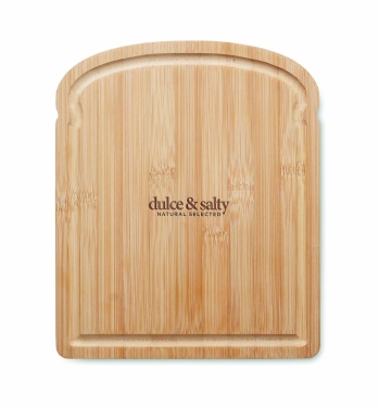 Logotrade promotional item picture of: Bamboo bread cutting board
