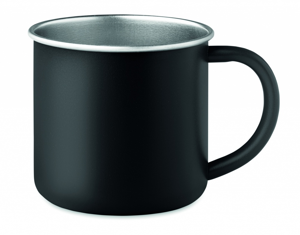 Logotrade business gift image of: Recycled stainless steel mug