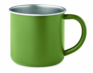 Logo trade promotional products image of: Recycled stainless steel mug